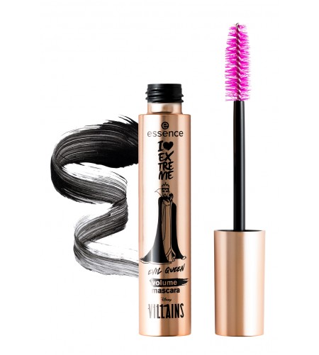 Essence Máscara de Volume I LOVE EXTREME Edição Limitada Disney Villains Evil Queen